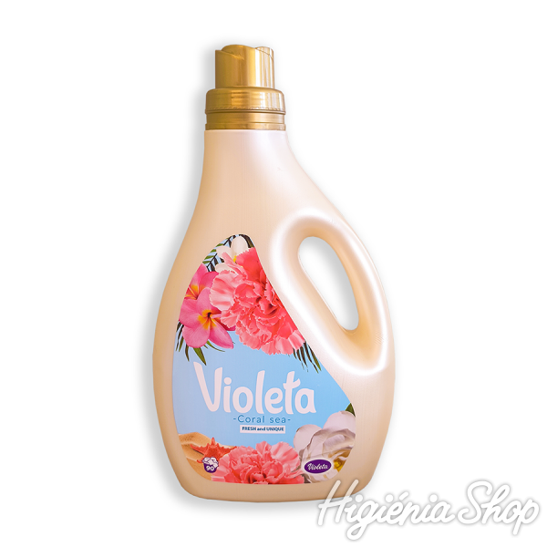 Violeta Fresh and Unique öblítő 2700ml - Coral Sea