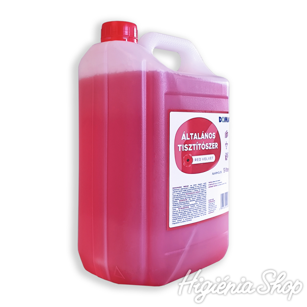 Általános tisztítószer 5 liter - Red Velvet