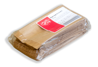 25 dkg-os barna aprócikkes papírzacskó - 3x100 db