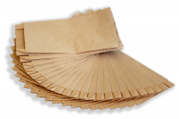 25 dkg-os barna aprócikkes papírzacskó - 3x100 db