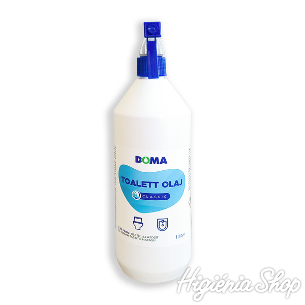 Doma WC illatosító olaj 1 liter kék - classic