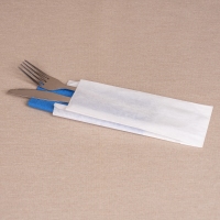 10 dkg-os fehér aprócikkes papírzacskó - 3x100 db