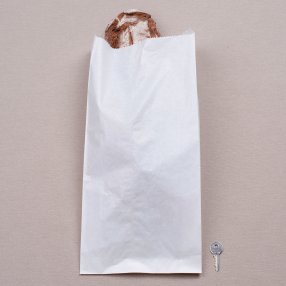 BontaBag 2 kg-os fehér sütőipari papírzacskó - 800 db