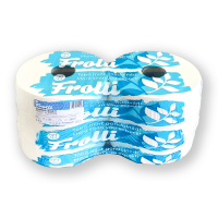 WC Papír Frolli Super Soft Maxi Jumbo - 2 rétegű - 6 tekercs