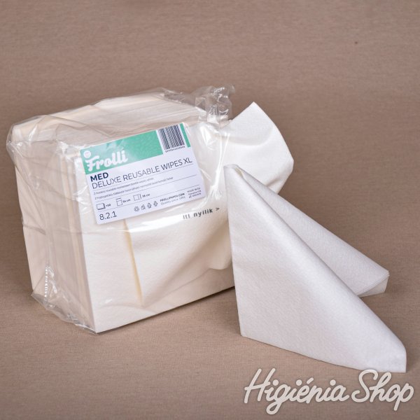 Többször használatos nem szőtt textil törlőkendő - 400db