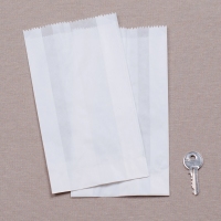 0,5 kg-os fehér sütőipari papírzacskó - 2000 db