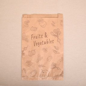 BontaBag 1,5 kg-os barna zöldséges zacskó