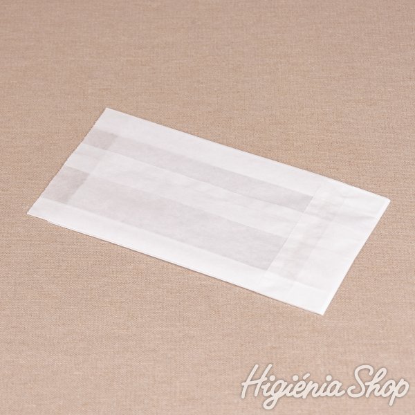 20 dkg-os fehér aprócikkes papírzacskó - 3x100 db