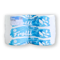 WC Papír Frolli Super Soft Maxi Jumbo - 2 rétegű - 6 tekercs