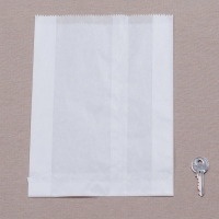 BontaBag Fehér papírzacskó pizzaszelethez - 2000 db