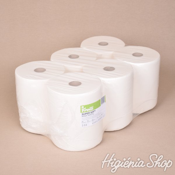 Frolli MATIC Super Soft Midi Papír Kéztörlő