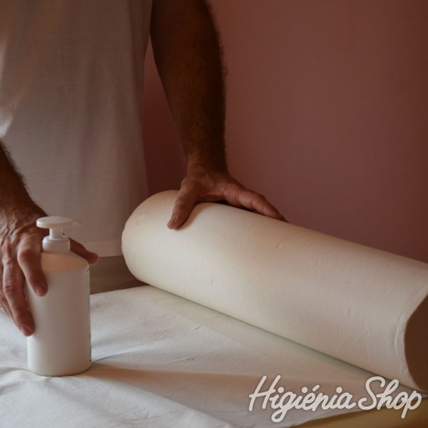 Frolli Super Soft 50 cm masszázs / orvosi papírlepedő - 3 tekercs / 3 x 50 m 