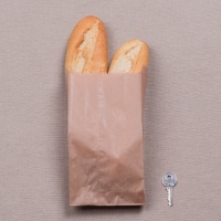 BontaBag 0,5 kg-os barna sütőipari papírzacskó - 2000 db