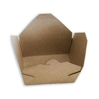 FOODBOX-M 1350 ml barna papírdoboz 50 db