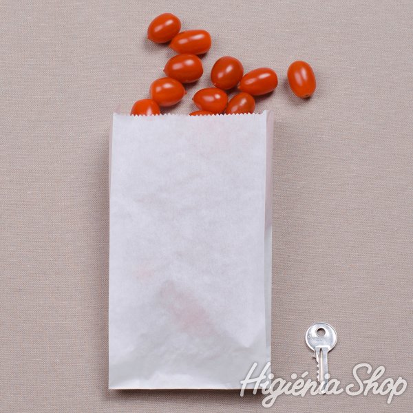 0,5 kg-os fehér sütőipari papírzacskó - 2000 db